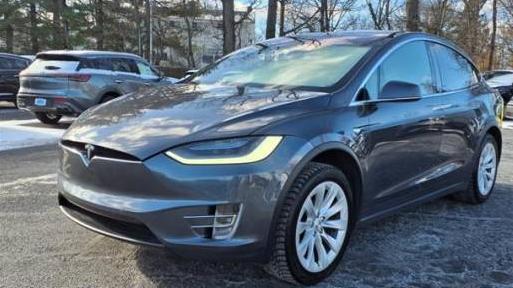 TESLA MODEL X 2021 5YJXCDE23MF323120 image